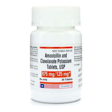 Amoxicillin Potassium Clavulanate