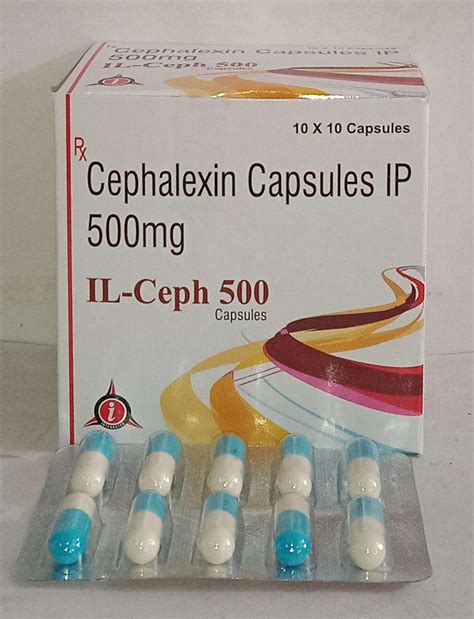 Antibiotic Cephalexin 500 Mg