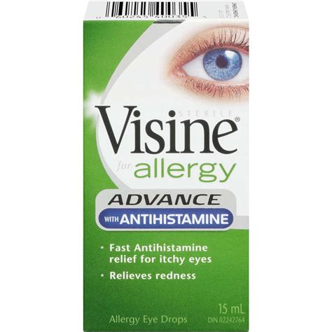 Antihistamine Eye Drop: Relieves Itchy Eyes