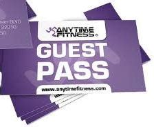 Anytime Fitness Guest Pass