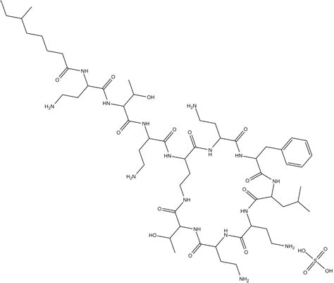 Apexbio Polymyxin B Sulfate Cas Apexbio Polymyxin B Sulfate Cas