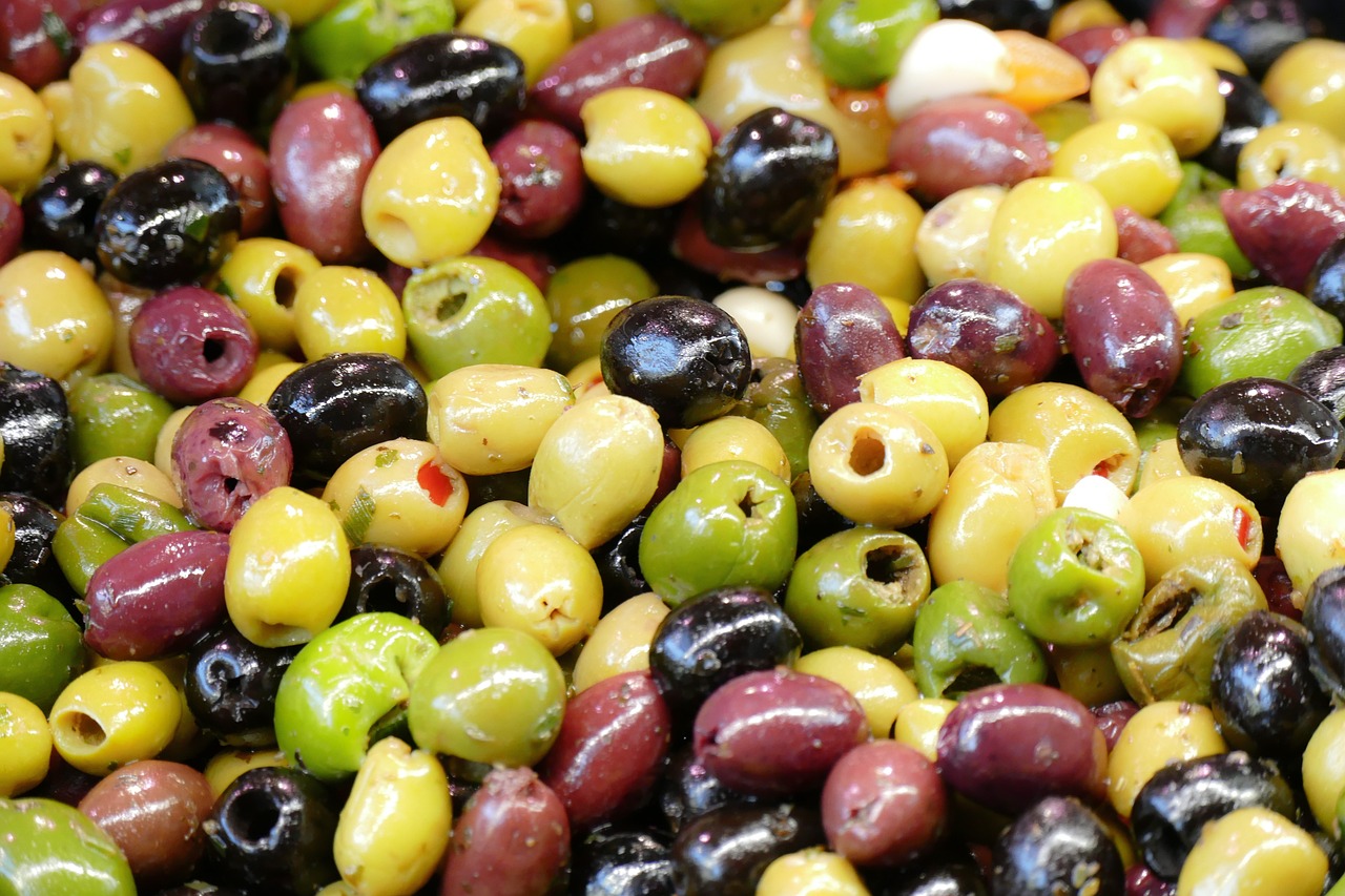 Are Olives A Vegetable
