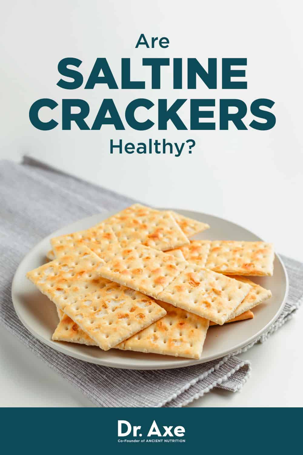 Are Saltine Crackers Healthy