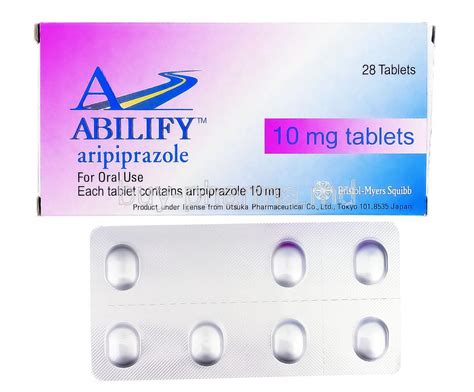 Aripiprazole 10 Mg: Stabilize Mood Disorders