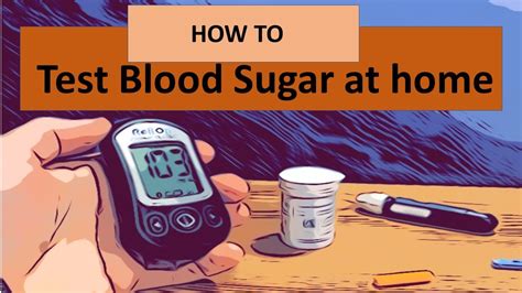 At Home Blood Sugar Test
