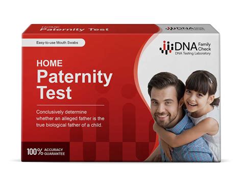 At Home Paternity Test