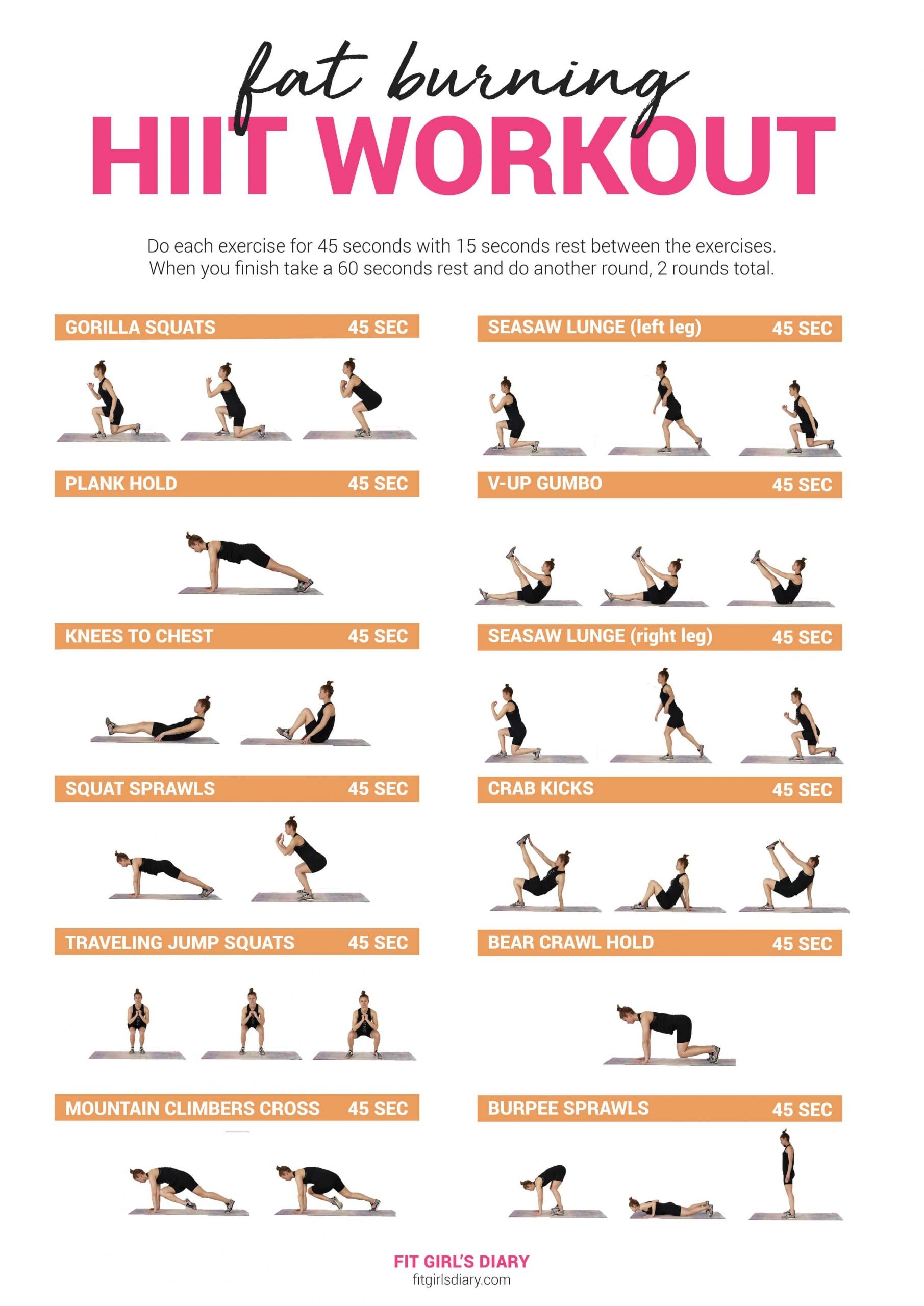 At Home Workout