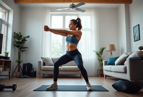 At Home Workouts Simplified: Get Fit Fast