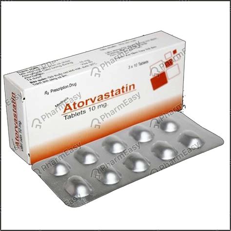 Atorvastatin 10 Mg Uses