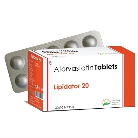 Atorvastatin 20 Mg Tablet