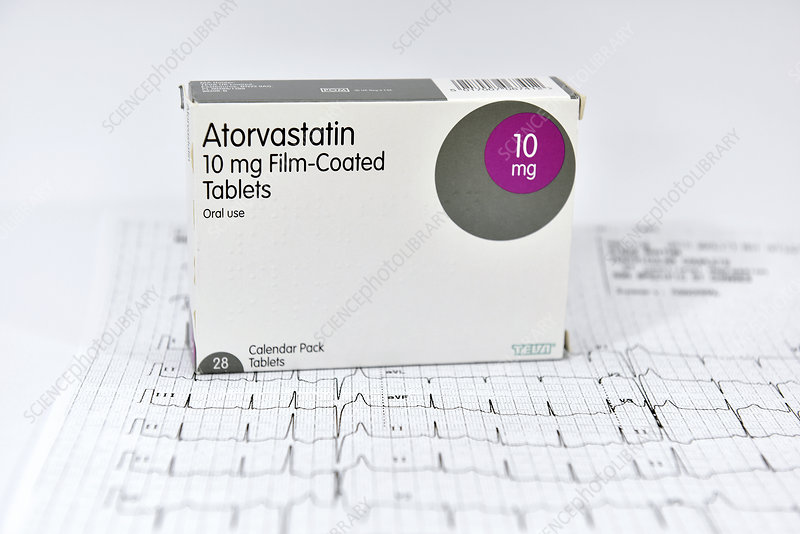 Atorvastatin 40 Mg Tablet