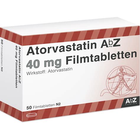 Atorvastatin 40 Mg