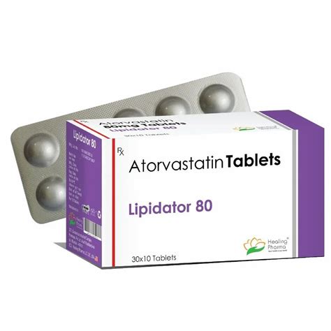 Atorvastatin 80 Mg: Lowers Cholesterol Fast