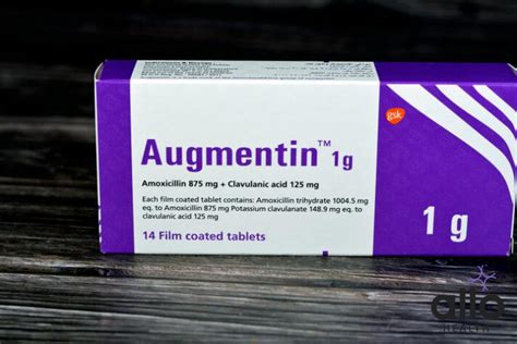 Augmentin Antibiotic: Relieves Symptoms Fast And Safely