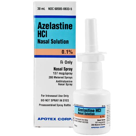 Azelastine Hcl: Effective Congestion Relief Guaranteed