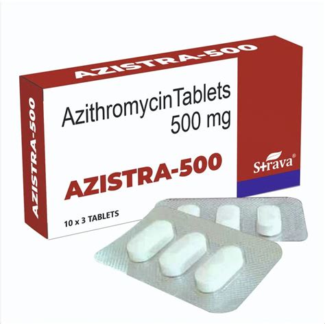 Azithromycin 500 Mg: Relieves Respiratory Issues Quickly