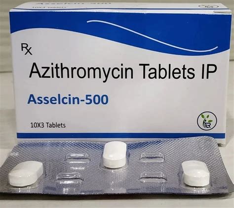 Azithromycin 500 Mg Uses