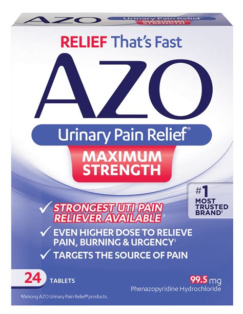 Azo Bladder Infection Relief