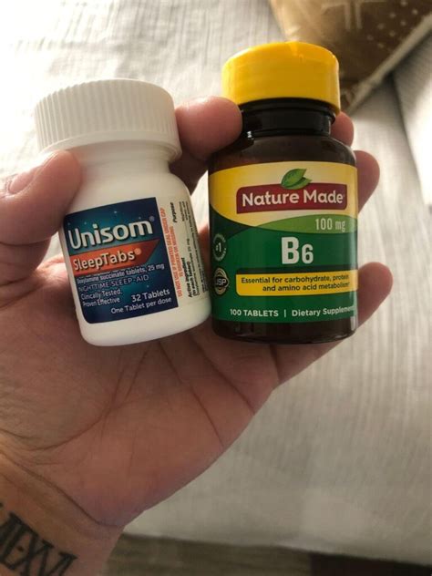 B6 For Nausea