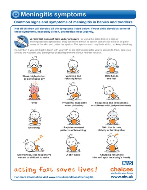 Babies And Meningitis: Symptoms Guide