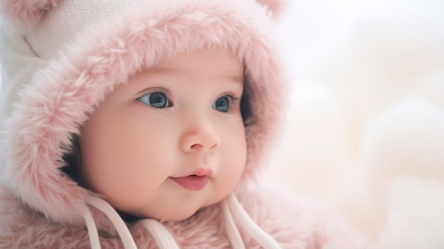 Baby At 5 Weeks