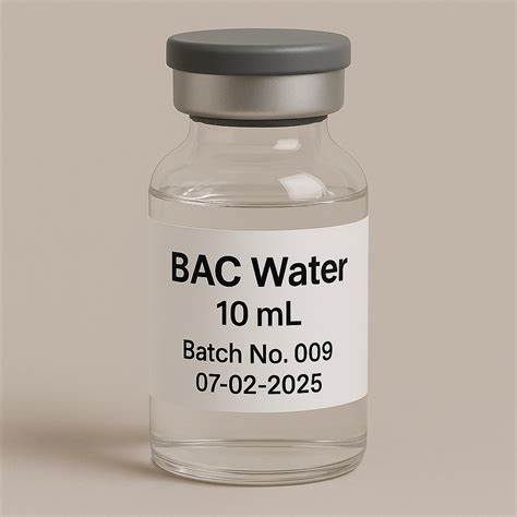 Bac Water For Injection