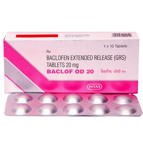 Baclofen 20 Mg