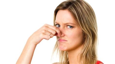Bad Smell In Nose
