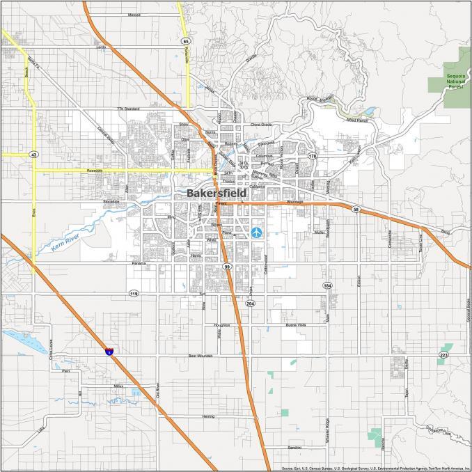Bakersfield Area Code