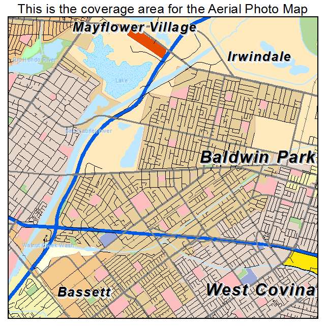 Baldwin Park California: Ultimate Visitor Map