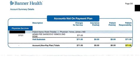 Banner Health Billing