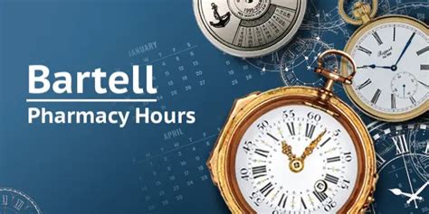 Bartell Pharmacy Hours