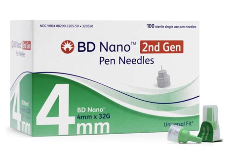 Bd Nano Pen Needles