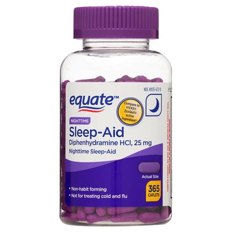 Benadryl Sleep Aid
