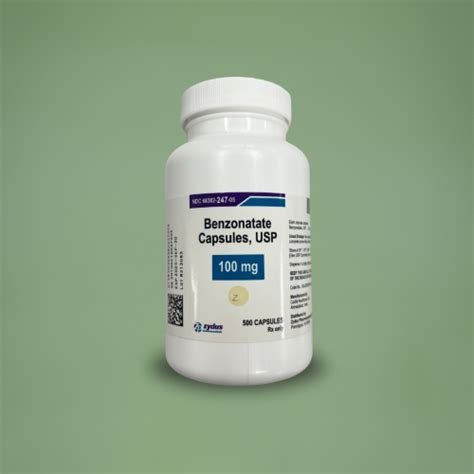 Benzonatate Uses: Effective Cough Relief