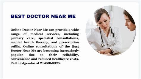 Best Doctor Near Me