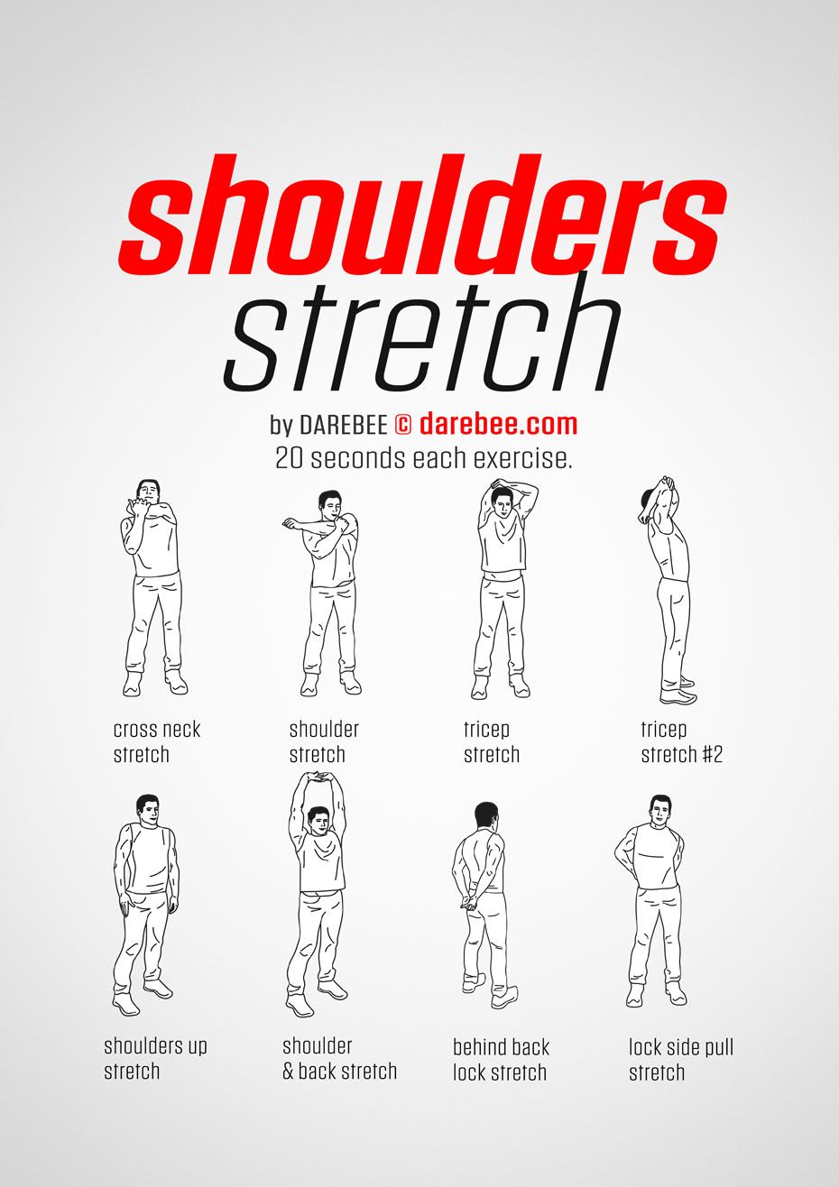 Best Shoulder Stretches