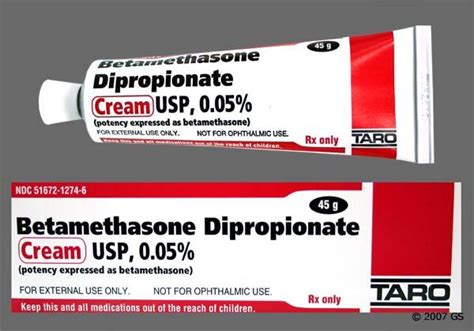 Betamethasone Dipropionate Cream: Relieves Skin Irritation