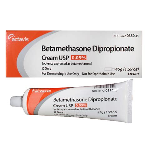 Betamethasone Dipropionate Cream