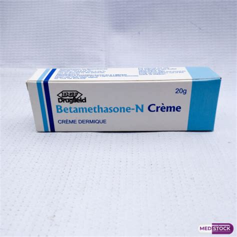 Betamethasone N Creme Medstock