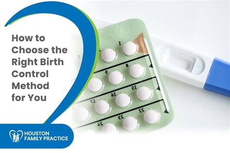 Birth Control Options: Choose The Right Time