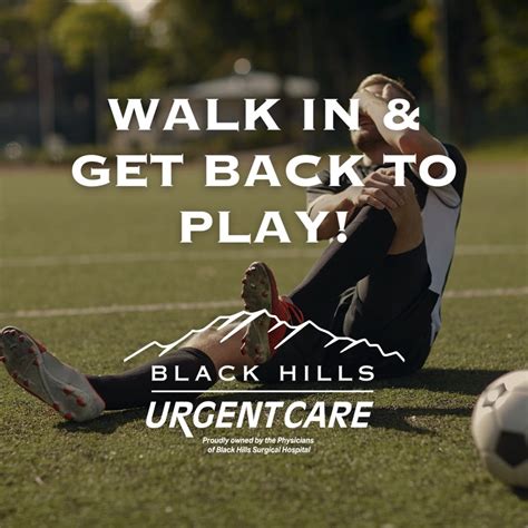 Black Hills Urgent Care Guide: Quick Relief