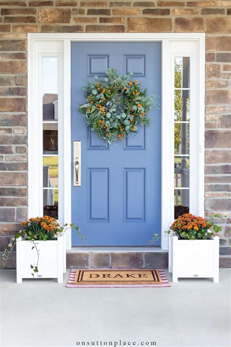 Blue Front Door