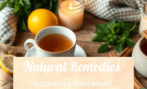 Body Aches Cold: Relief Guide Inside
