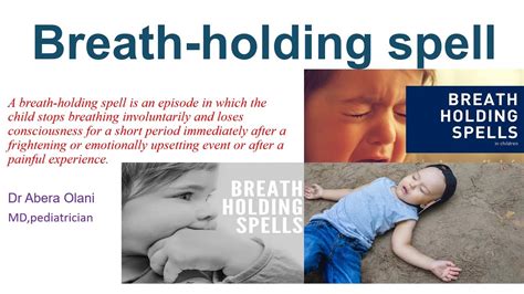 Breath Holding Spells