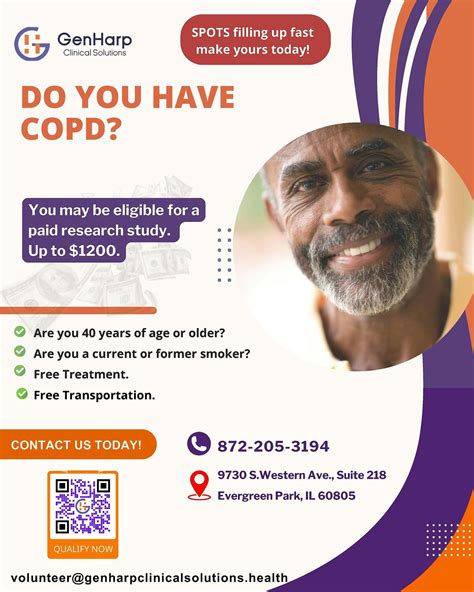 Breathe Easy Join Our Copd Clinical Trial Today 9730 S Western Ave Breathe Easy Join Our Copd Clinical Trial Today 9730 S Western Ave
