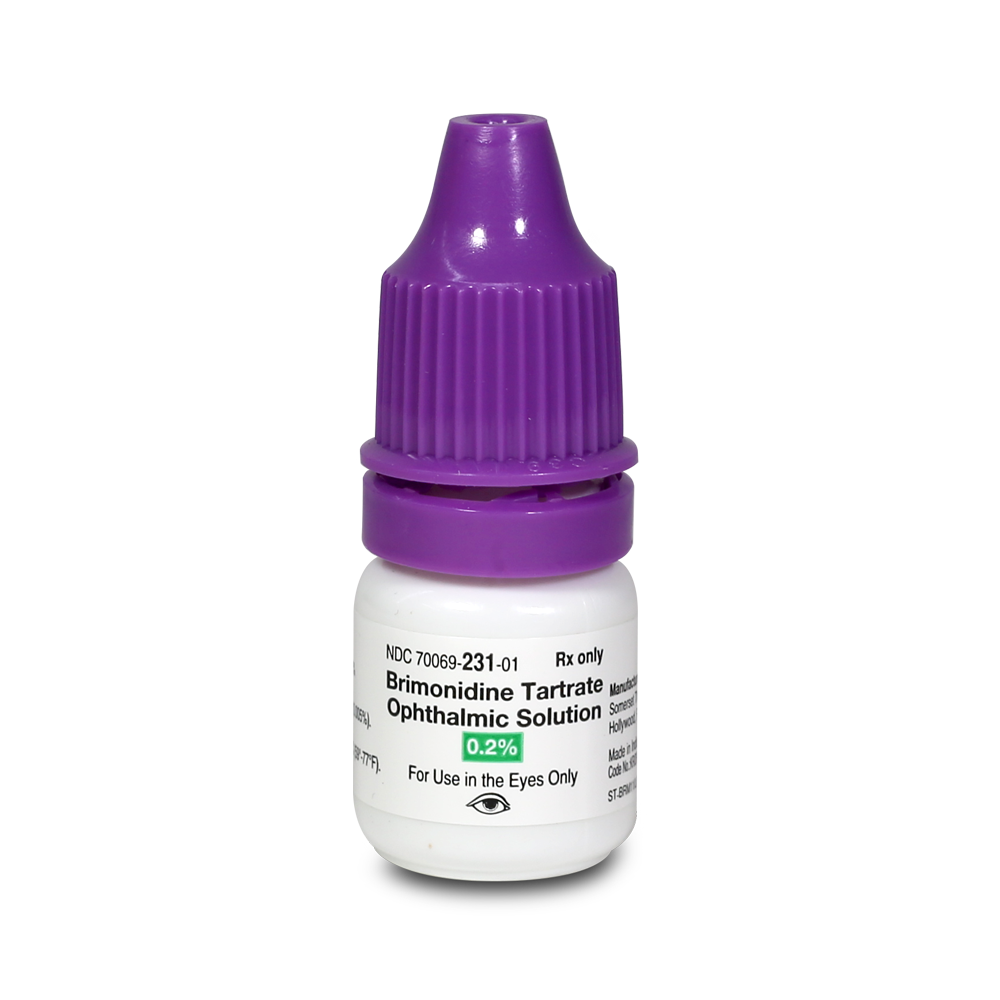 Brimonidine Ophthalmic Drops