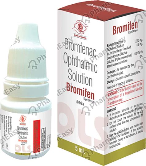 Bromfenac Ophthalmic Solution