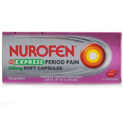 Brufen For Period Pain