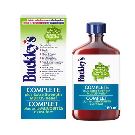 Buckley's Cough Medicine: Relieves Coughs Fast